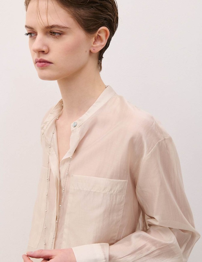 TWO WAY CAMICIA ORGANZA...