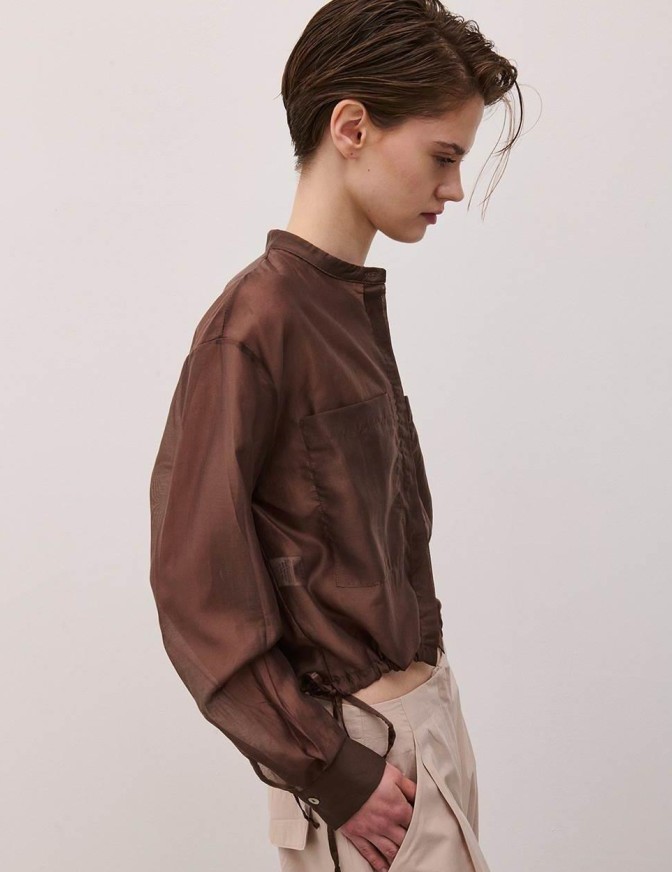 TWO WAY CAMICIA ORGANZA...