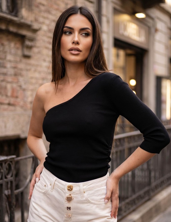 VICOLO MAGLIA  MONOSPALLA