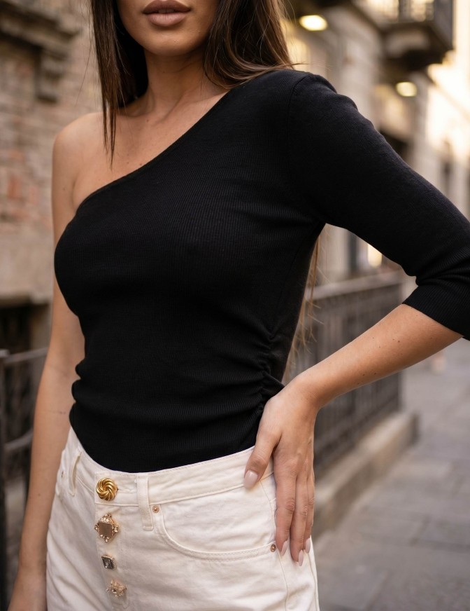 VICOLO MAGLIA  MONOSPALLA