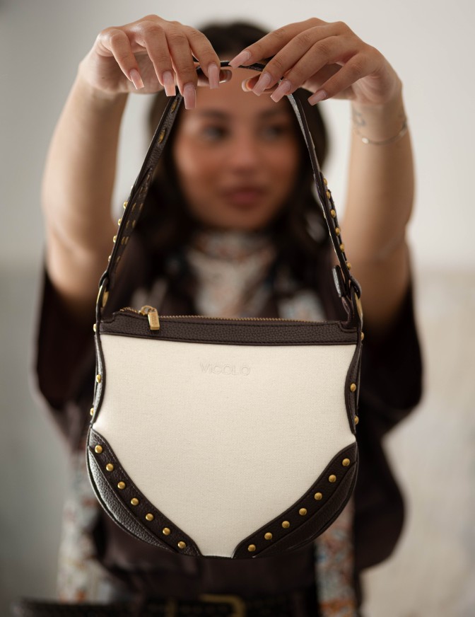 VICOLO BORSA SMALL CANTER...