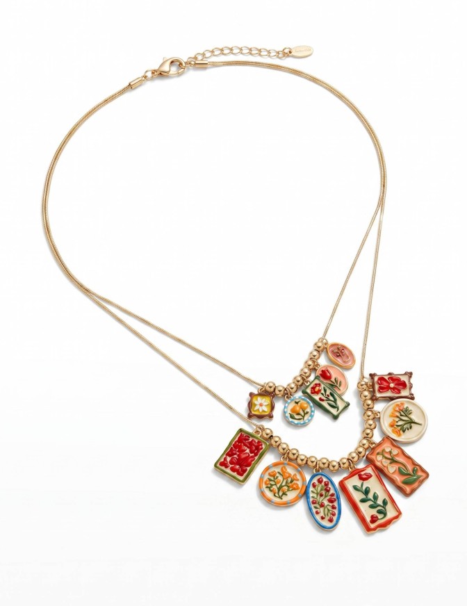 DOLLS COLLANA  2 COLLANE...