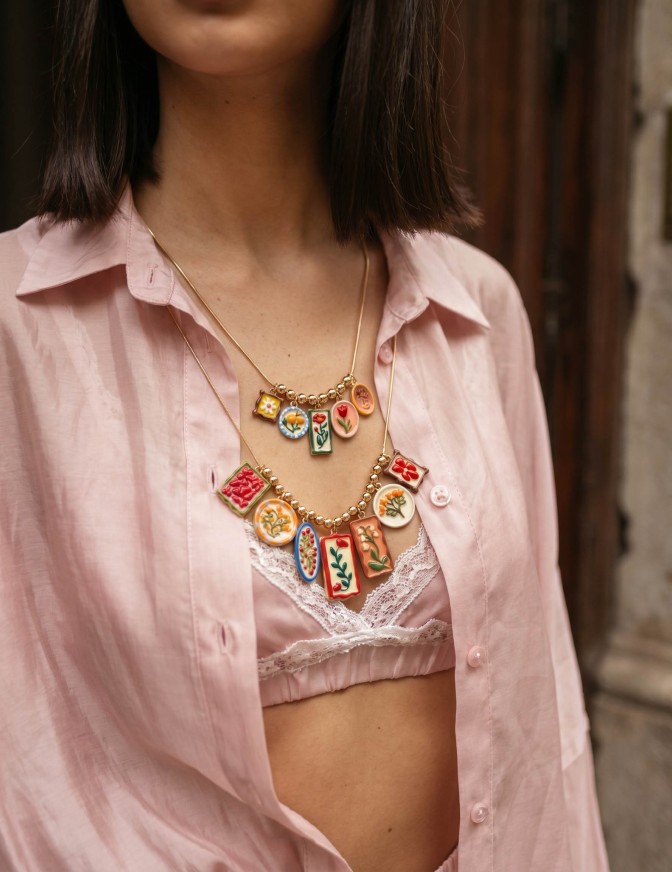 DOLLS COLLANA  2 COLLANE...