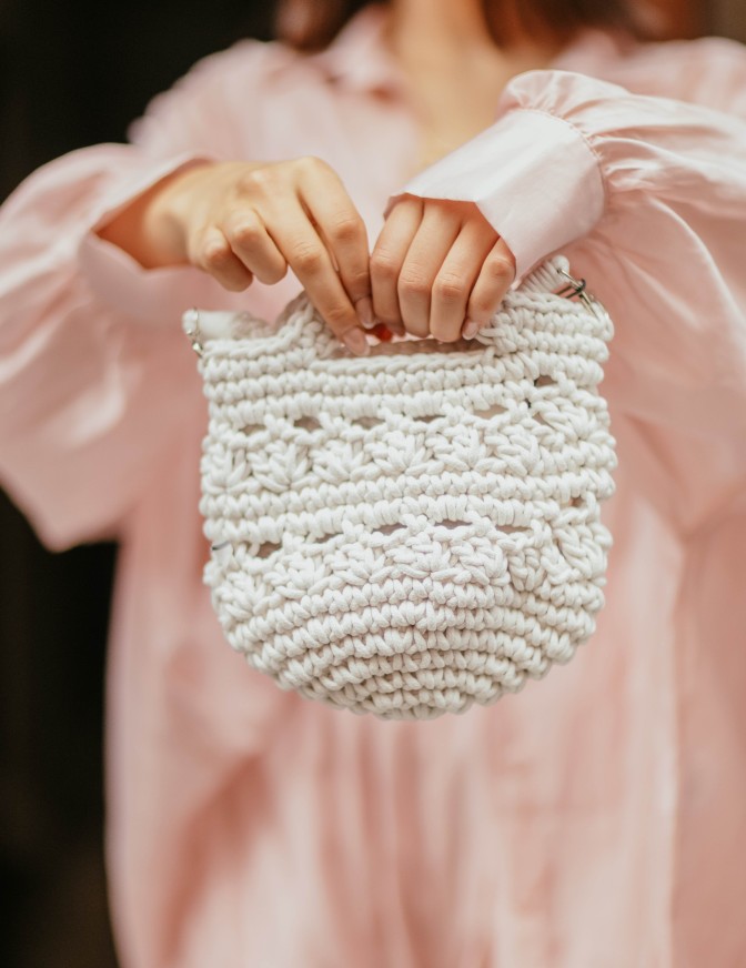 TWO WAY BORSA SMALL UNCINETTO