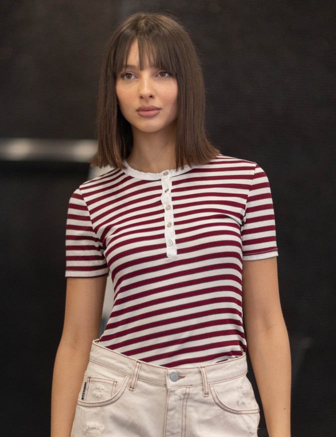 HAVEONE TSHIRT  SERAFINA RIGHE