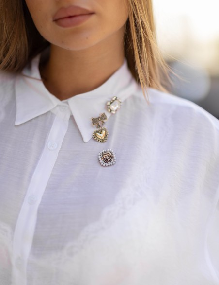 YOU DECIDE CAMICIA  SPILLE