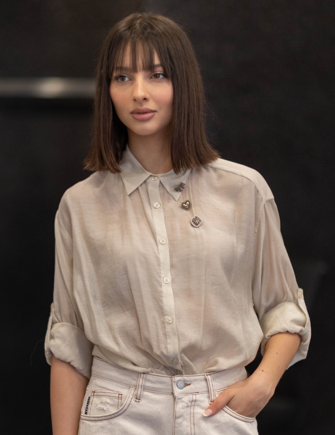 YOU DECIDE CAMICIA  SPILLE