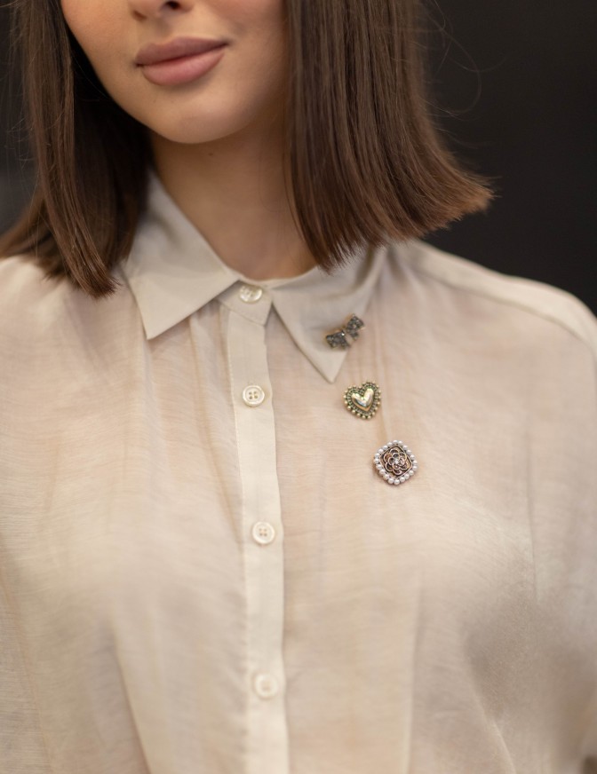 YOU DECIDE CAMICIA  SPILLE