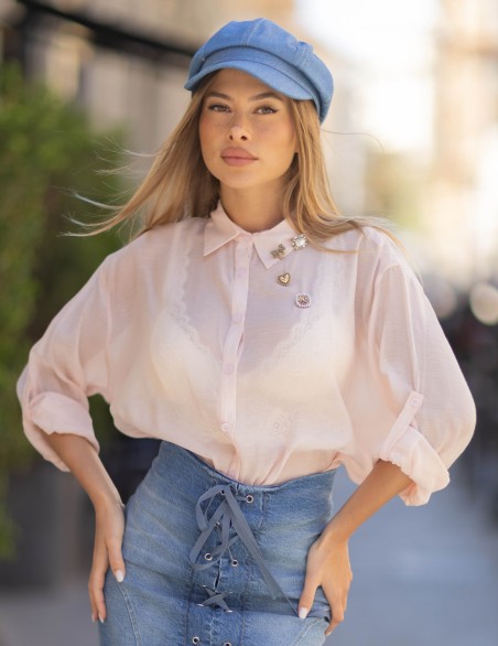 YOU DECIDE CAMICIA  SPILLE