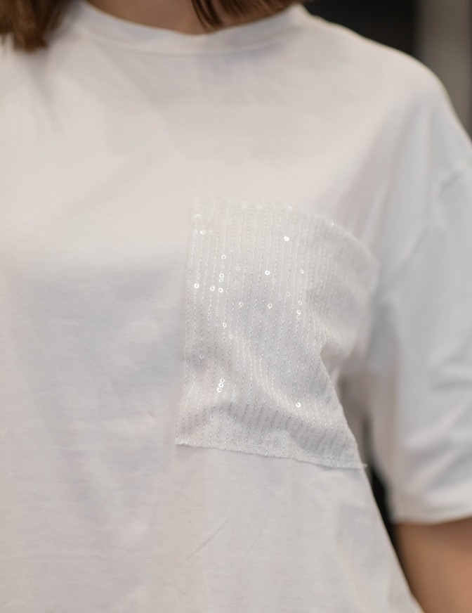 HAVEONE TSHIRT  CROP TASCA...