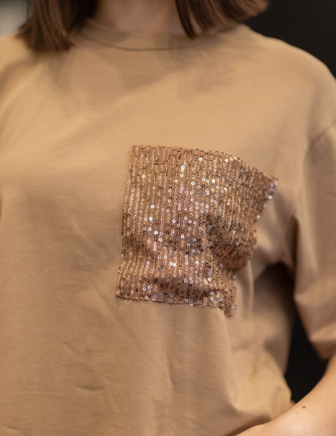 HAVEONE TSHIRT  CROP TASCA...