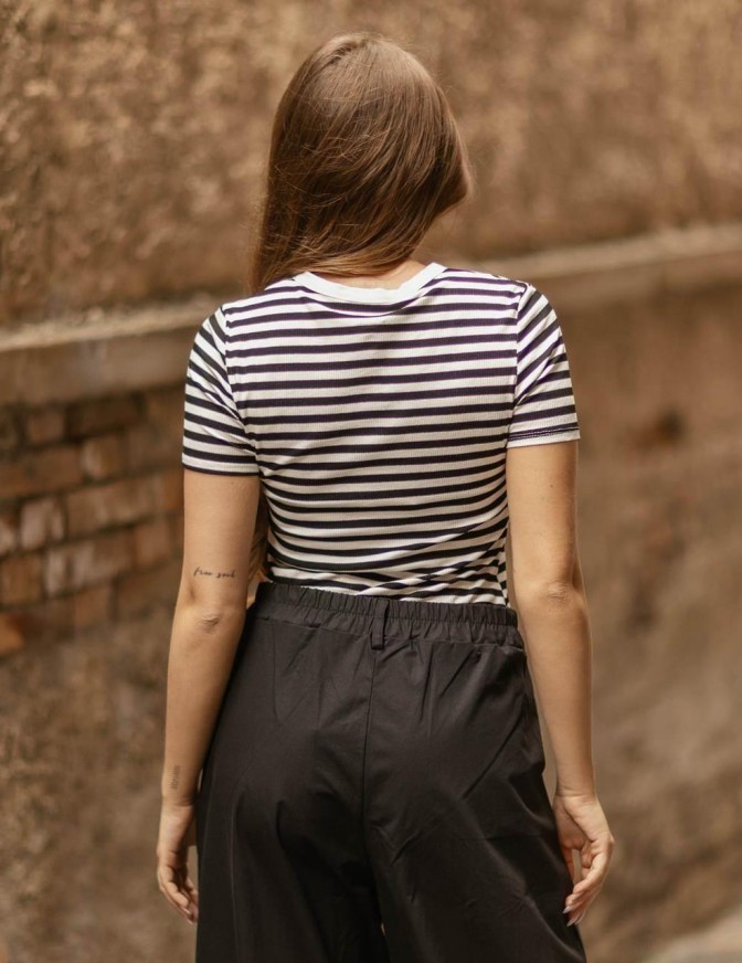 HAVEONE TSHIRT  SERAFINA RIGHE