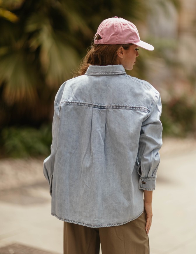 VICOLO CAMICIA  MELINA DENIM