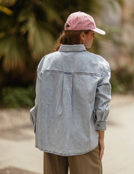 VICOLO CAMICIA  MELINA DENIM