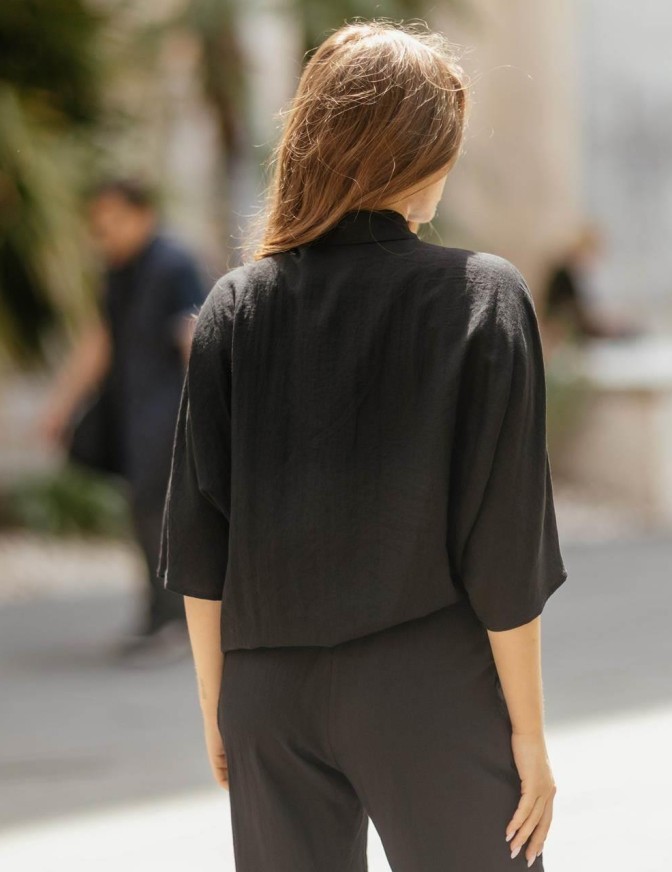 HAVEONE CAMICIA  BASIC TASCA
