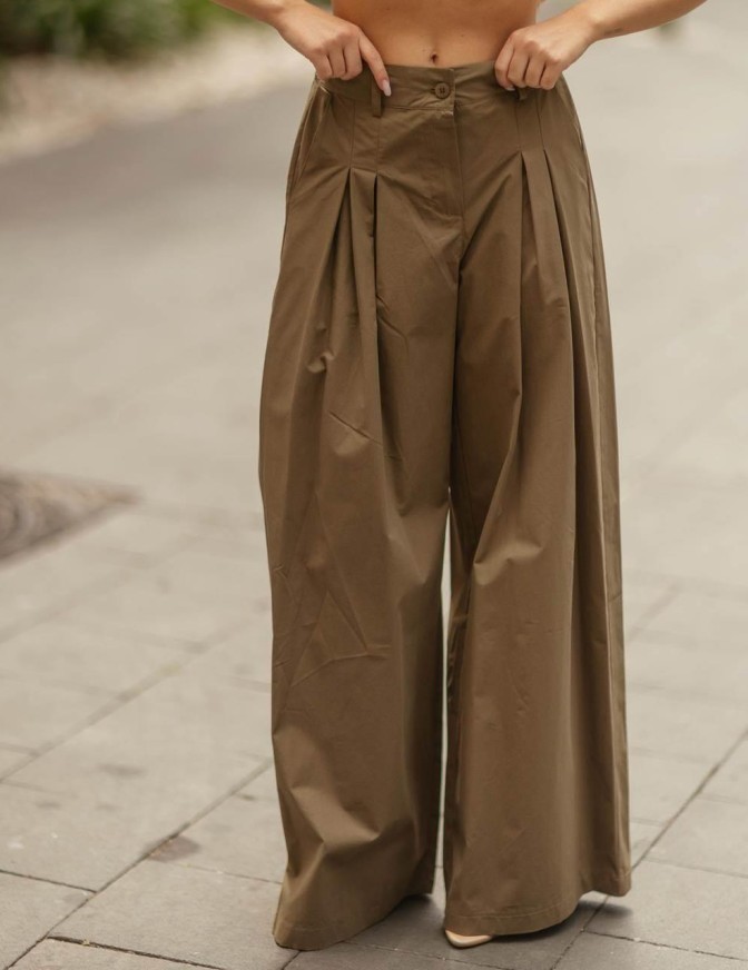 TWO WAY PANTALONI  OVER PINCES