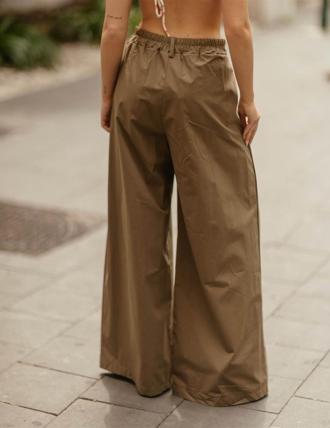 TWO WAY PANTALONI  OVER PINCES
