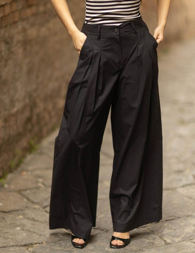 TWO WAY PANTALONI  OVER PINCES