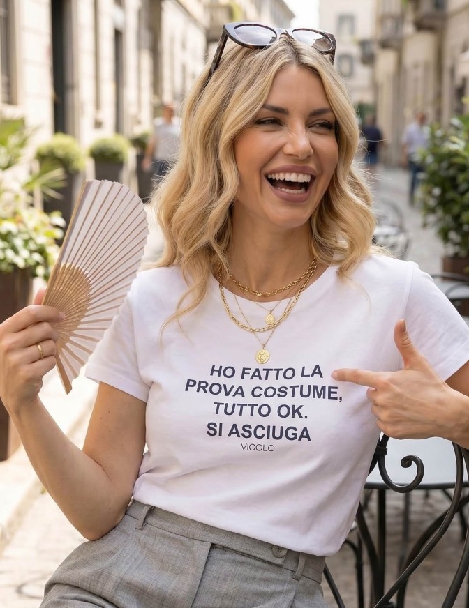 VICOLO TSHIRT STAMPA PROVA...