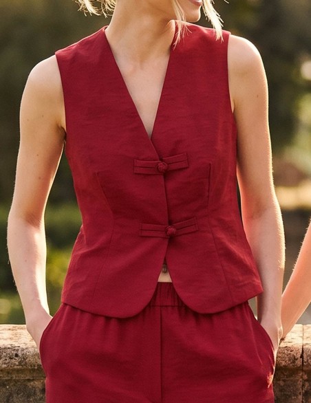 TWO WAY GILET SOFIA ALAMARI