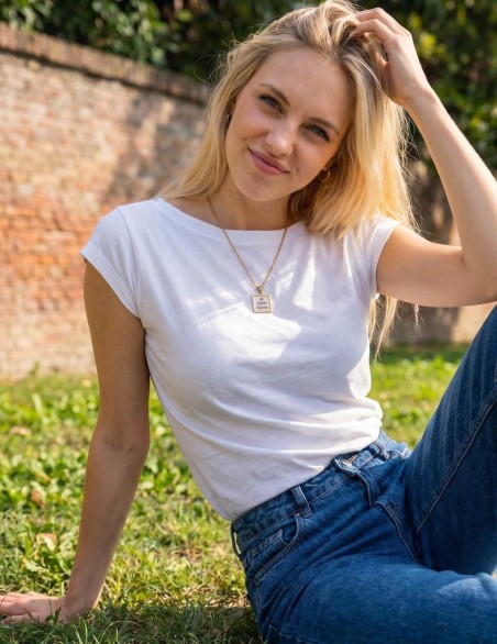 HAVEONE TSHIRT  COLLANA HO...