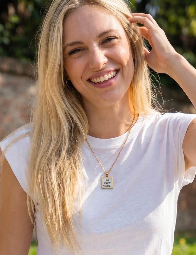HAVEONE TSHIRT  COLLANA HO...