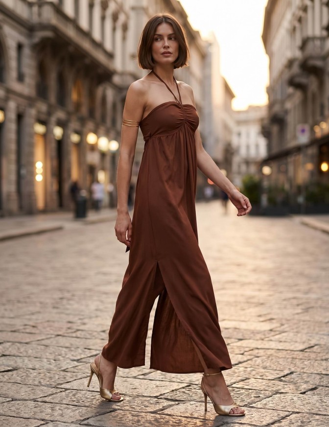 TWO WAY ABITO LUNGO FASCIA
