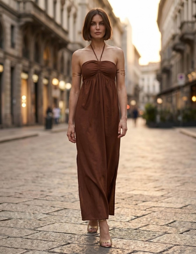 TWO WAY ABITO LUNGO FASCIA