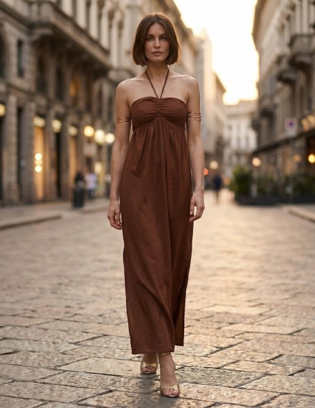 TWO WAY ABITO LUNGO FASCIA