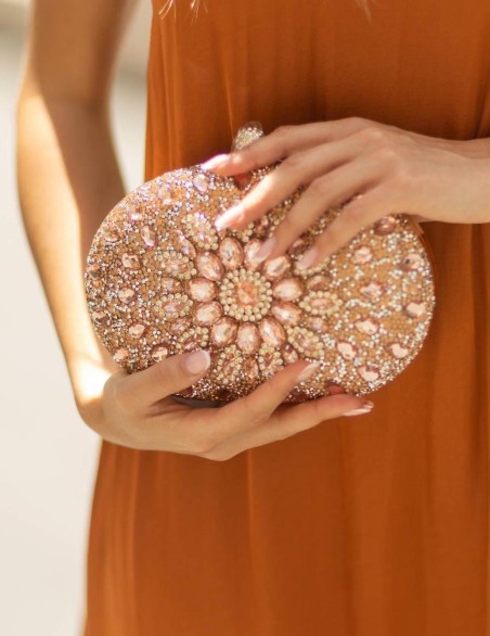DOLLS BORSA SMALL FIORE STRASS