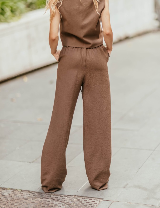 HAVEONE PANTALONI  PALAZZO...