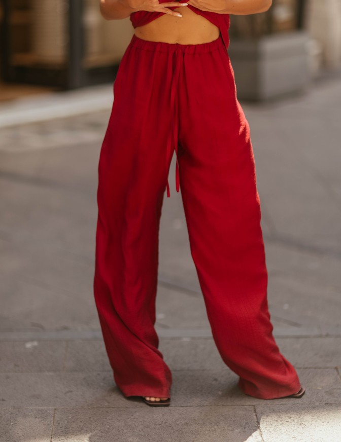 TWO WAY PANTALONI  PALAZZO...