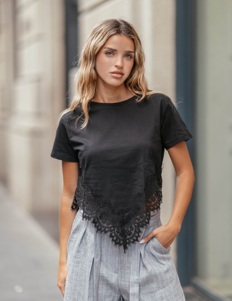 HAVEONE TSHIRT  PIZZO GIÙ