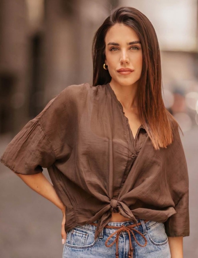 VICOLO CAMICIA  NODO