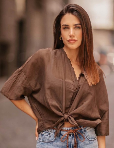 VICOLO CAMICIA  NODO