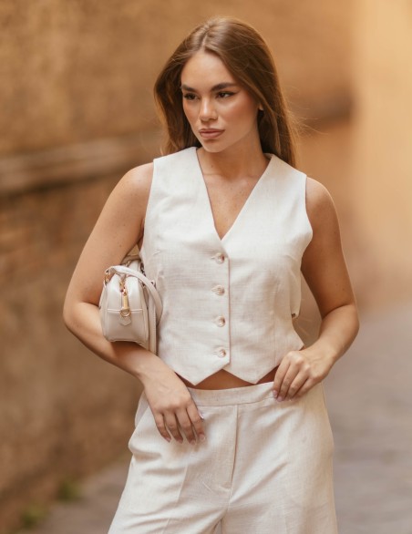 TWO WAY GILET  MARTI BACK