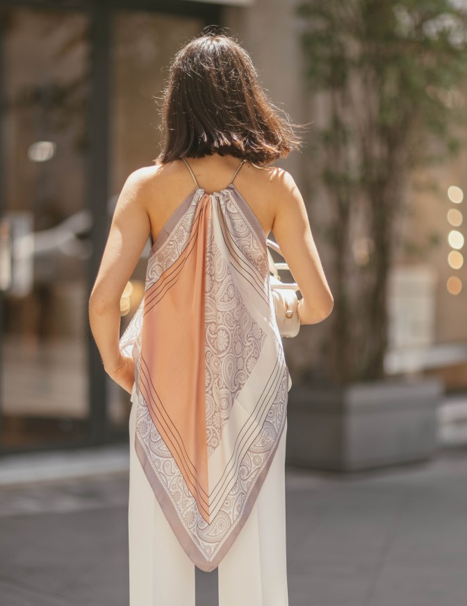 VICOLO TOP  FOULARD