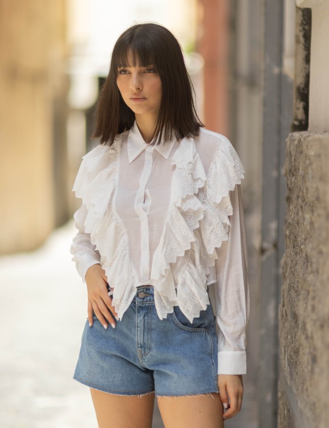 YOU DECIDE CAMICIA  CROP...