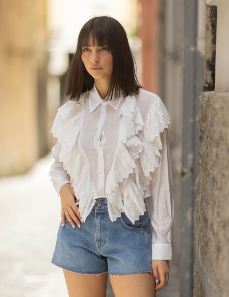 YOU DECIDE CAMICIA  CROP...