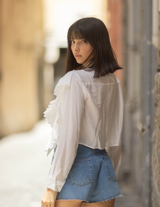 YOU DECIDE CAMICIA  CROP...