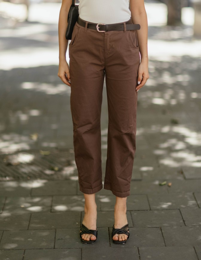 HAVEONE PANTALONI  CINTURA