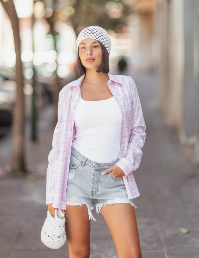 VICOLO CAMICIA  QUADRI