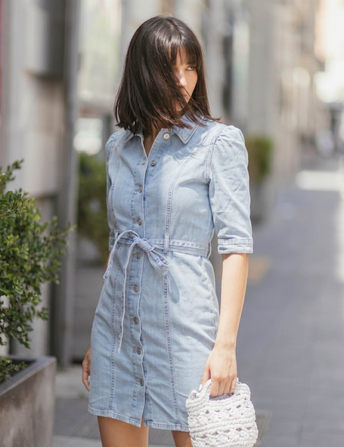 ONLY ABITO CORTO DENIM MM...