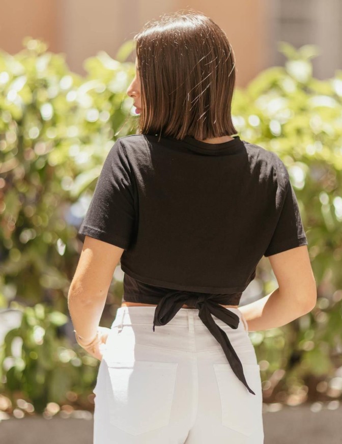 TWO WAY TSHIRT  NODO BACK
