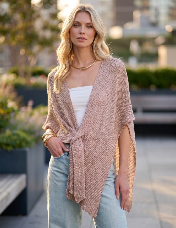 VICOLO CARDIGAN PONCHO...