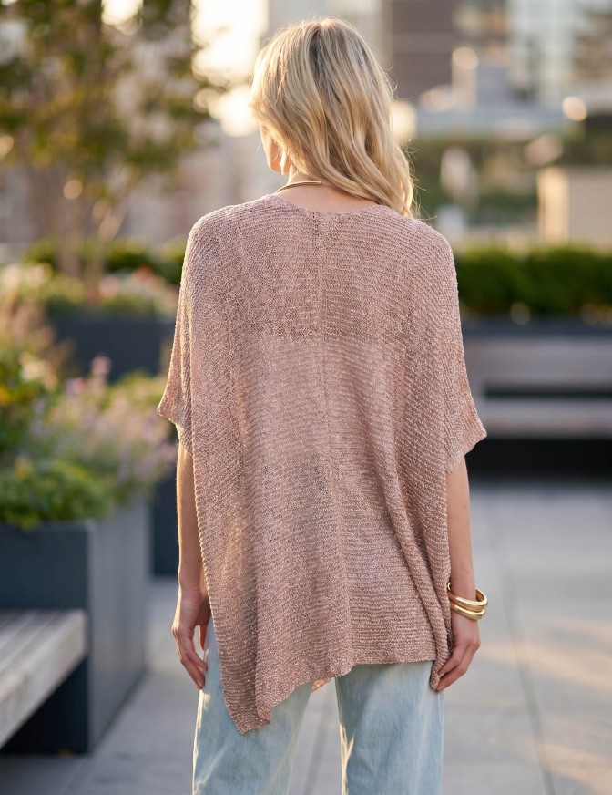 VICOLO CARDIGAN PONCHO...
