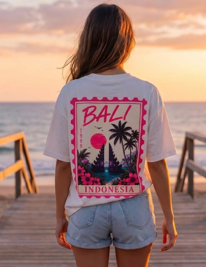 HAVEONE TSHIRT  BALI BACK