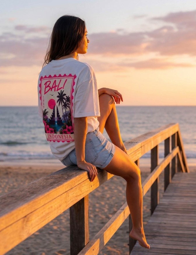 HAVEONE TSHIRT  BALI BACK