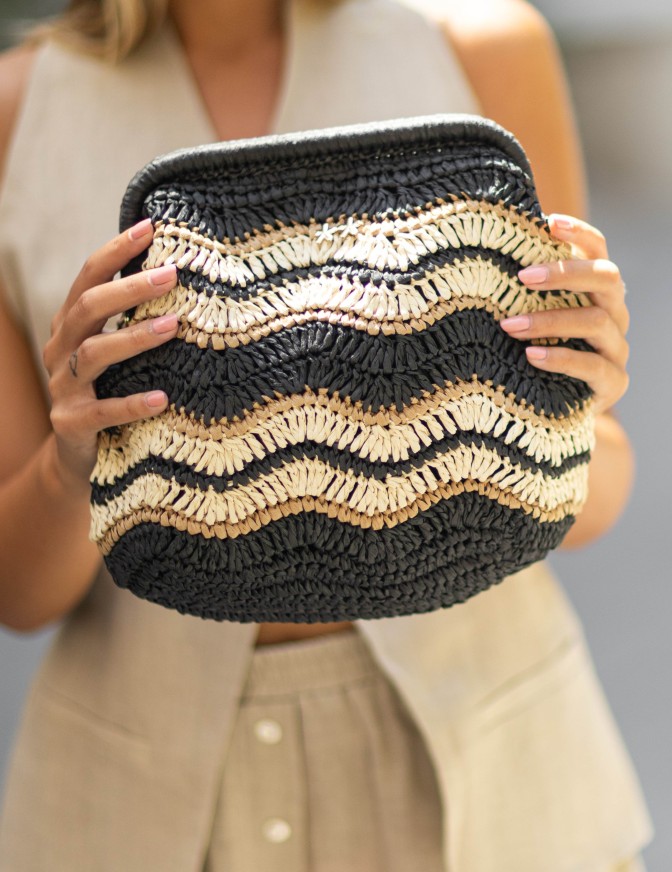 F**K BORSA MEDIUM CLUTCH BAG