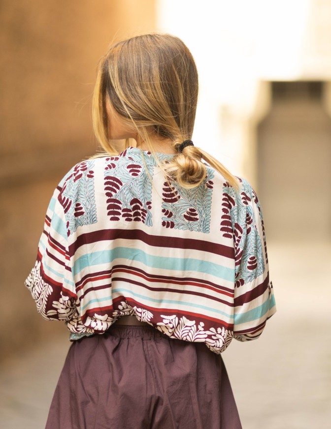 HAVEONE CAMICIA  COREANA NODO